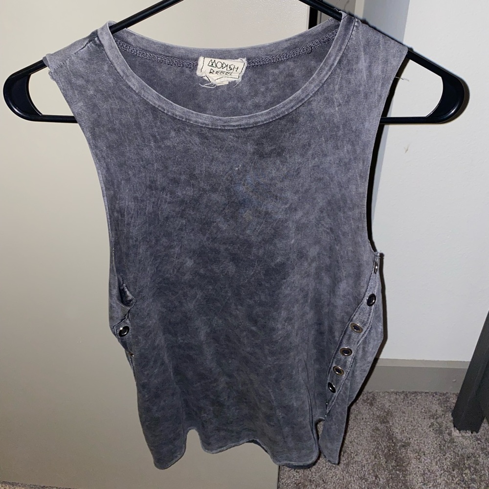 Modish rebel go out tank, like NEW
